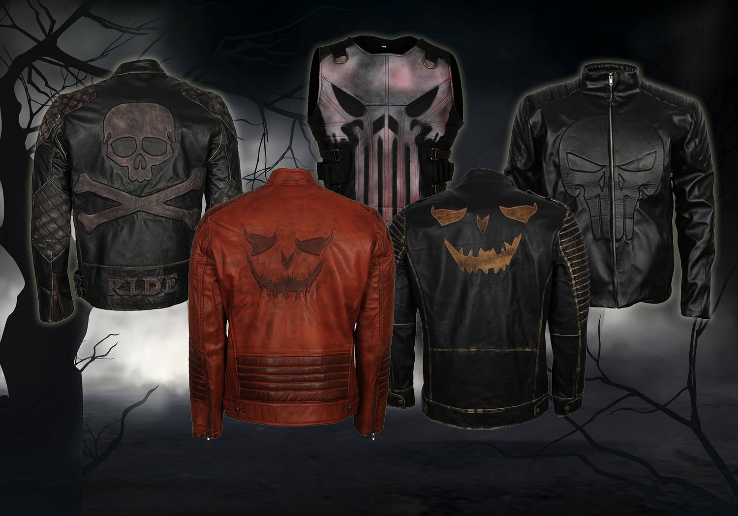 Halloween Costume Jacket and Vest