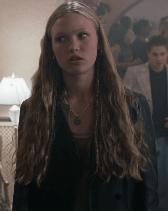 10 Things I Hate About You Kat Leather Coat