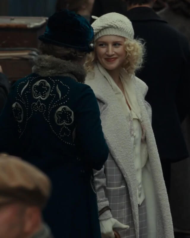 1923 Alexandra Yellowstone Wool Coat