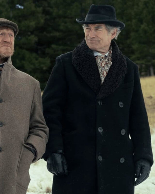 1923 Donald Whitfield Yellowstone Black Coat