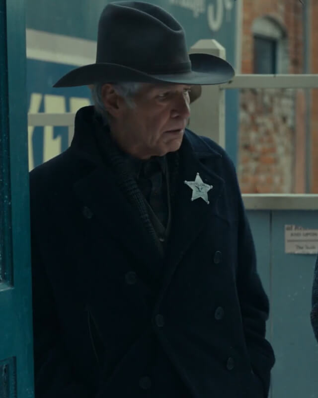 1923 Harrison Ford Yellowstone Coat