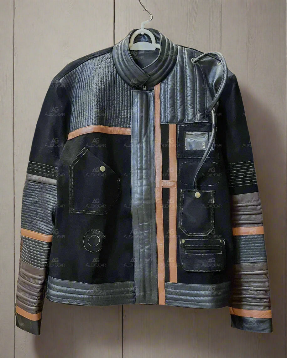 Diego Luna Cassian Andor Jacket S02
