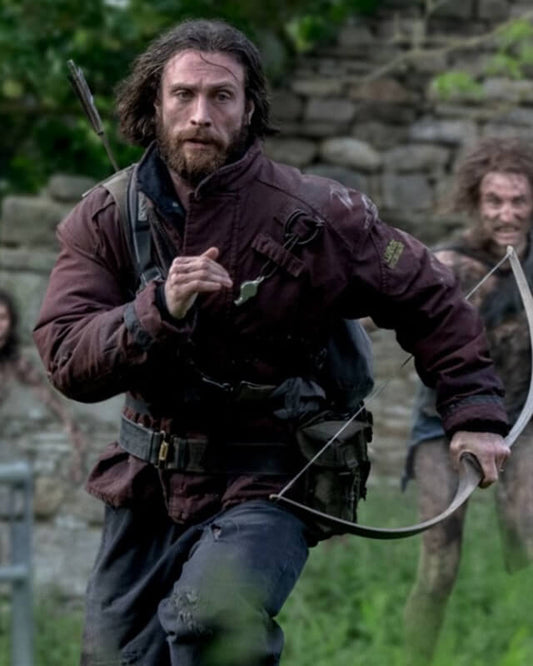 28 Years Later Aaron Taylor Johnson Jacket