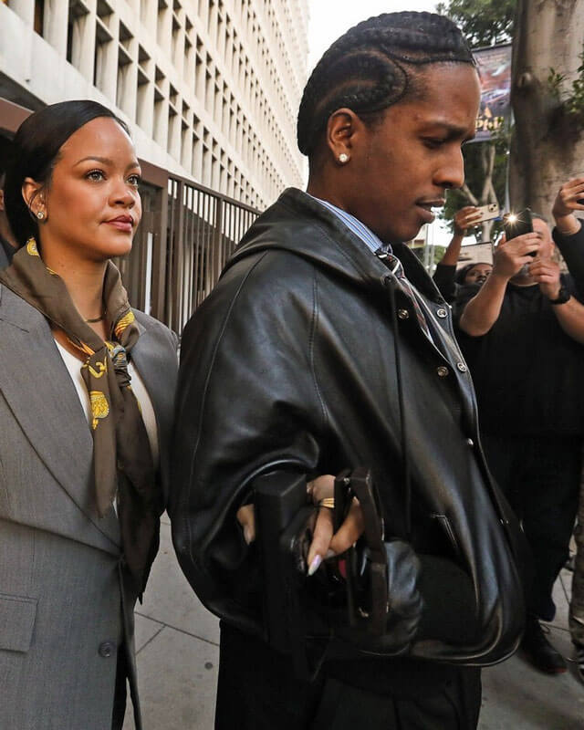 A$AP Rocky Black Jacket