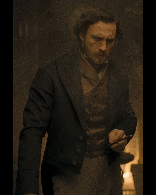 Aaron Taylor Johnson Nosferatu Tailcoat