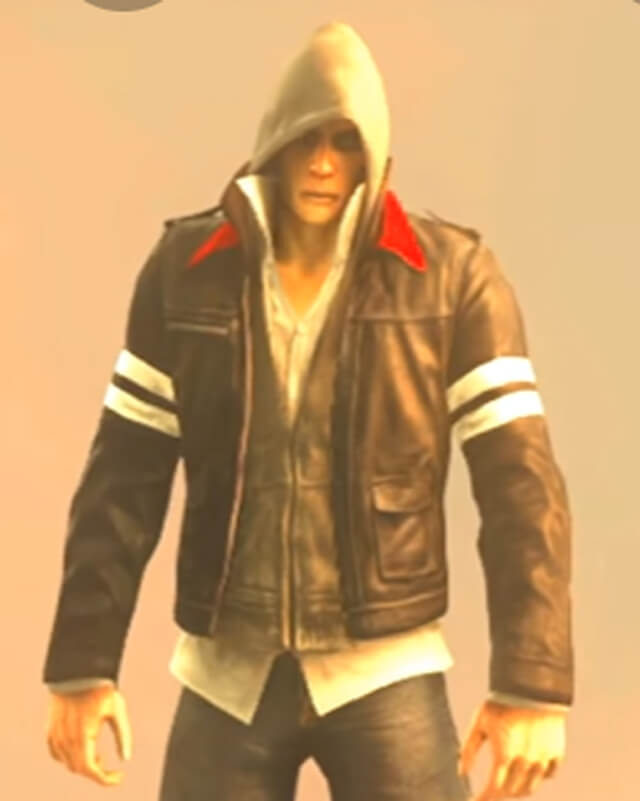Alex Mercer Cosplay Jacket Prototype 2