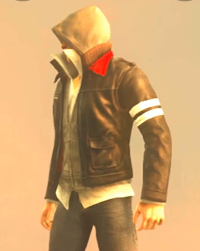 Alex Mercer Cosplay Leather Jacket Prototype 2