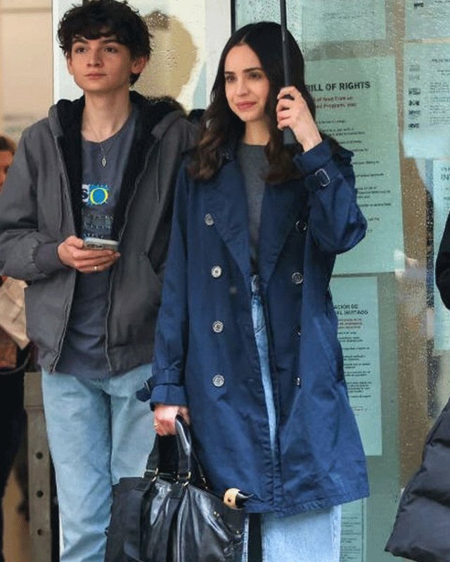 Alex The Life List Blue Coat
