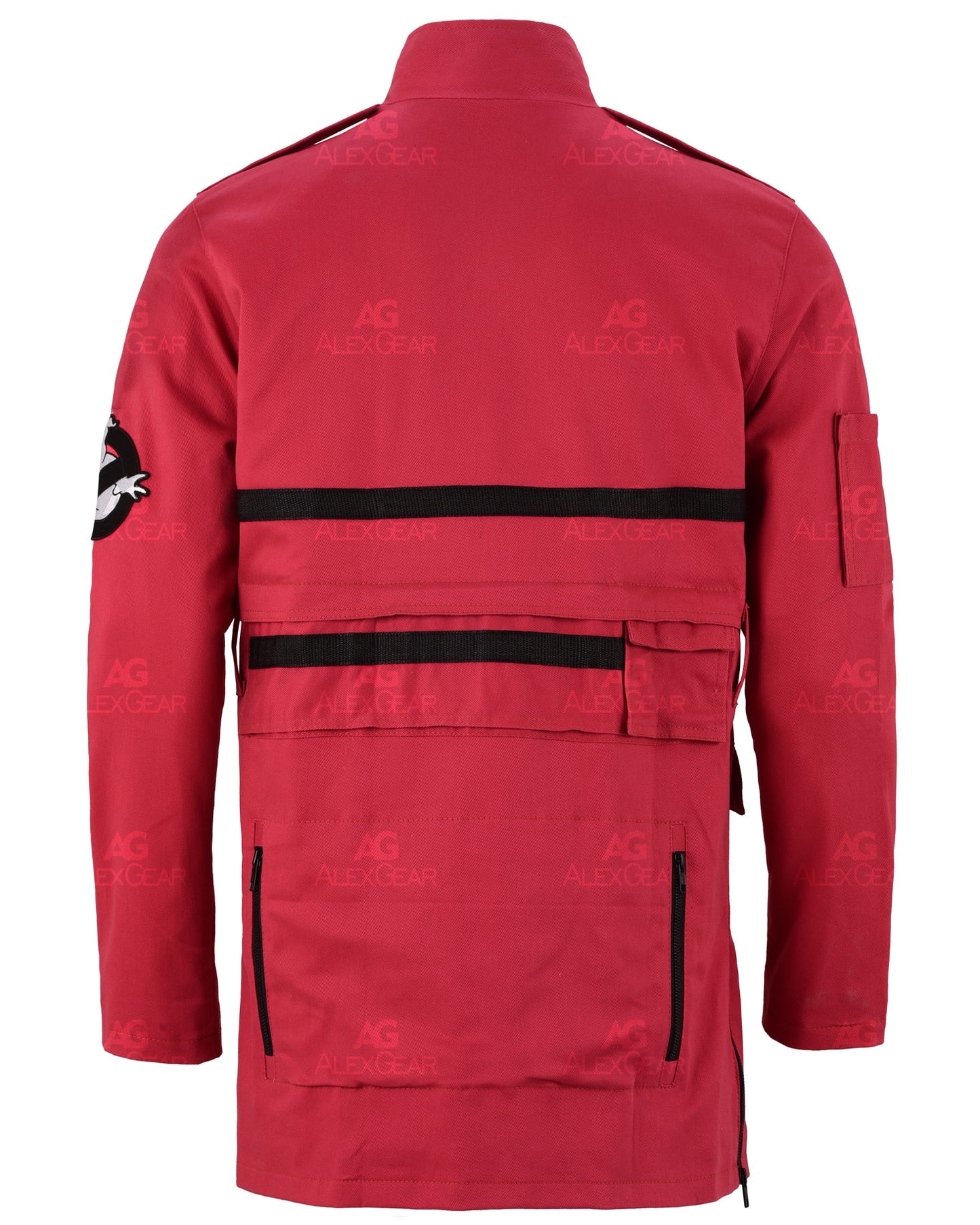 AlexGear Ghostbusters Red Parka