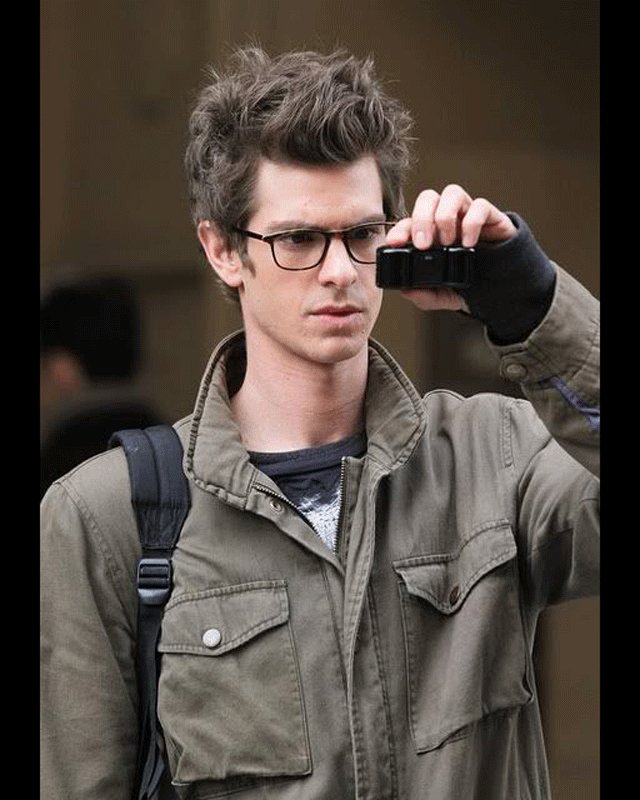 Andrew Garfield The Amazing Spider Man Brown Jacket