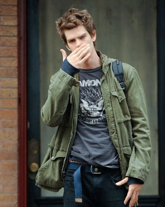 Andrew Garfield The Amazing Spider Man Jacket