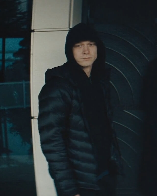 Anora Igor Black Jacket