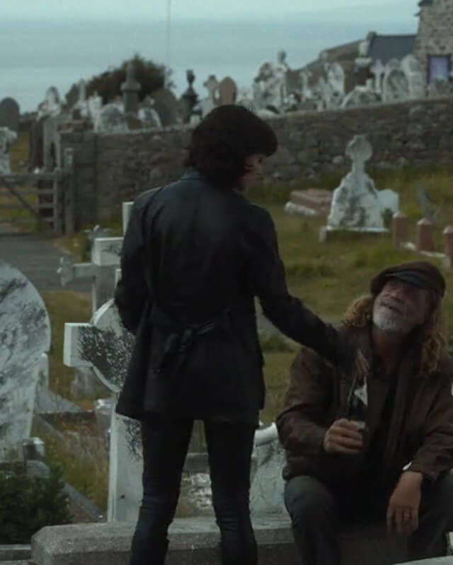 Anya Taylor Joy The Gorge Black Jacket