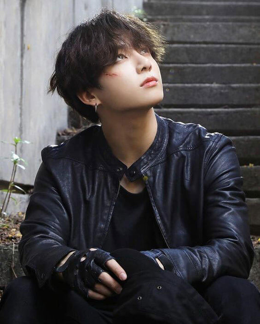BTS Jungkook Bad Boy Black Jacket