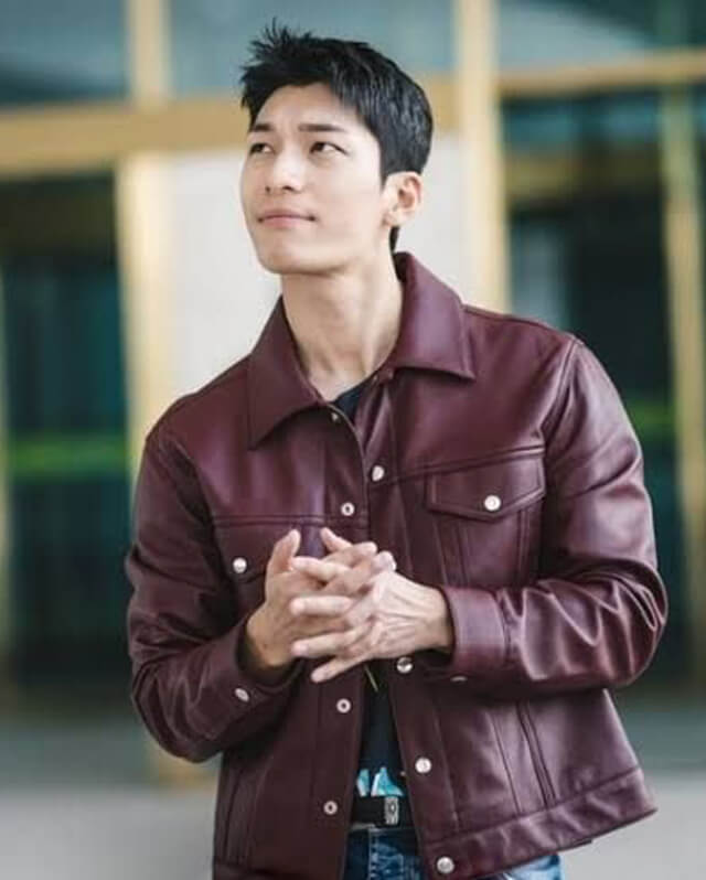 Bad And Crazy Wi Ha Joon Maroon Jacket