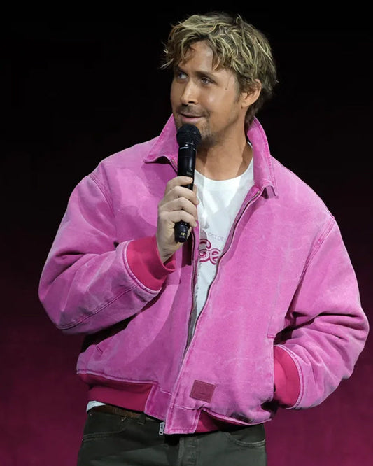 Barbiecore Ryan Gosling Pink Outfit