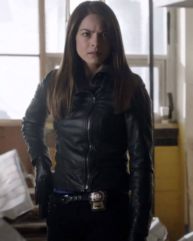 Beauty & The Beast Kristin Kreuk Biker Leather Jacket