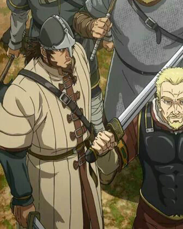Bjorn Vinland Saga Cosplay Coat