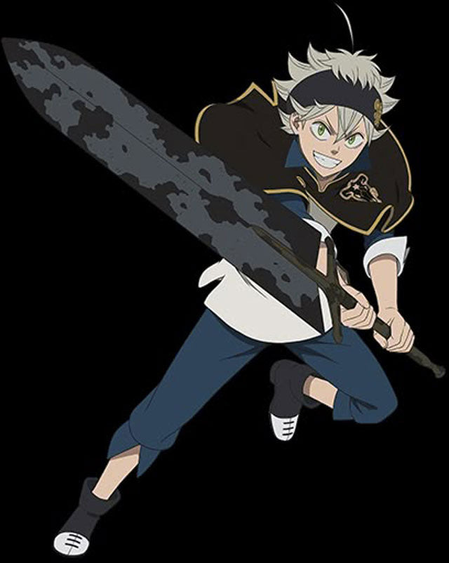 Black Clover Asta Black Bull Robe