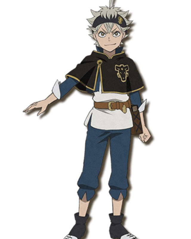 Black Clover Asta Robe