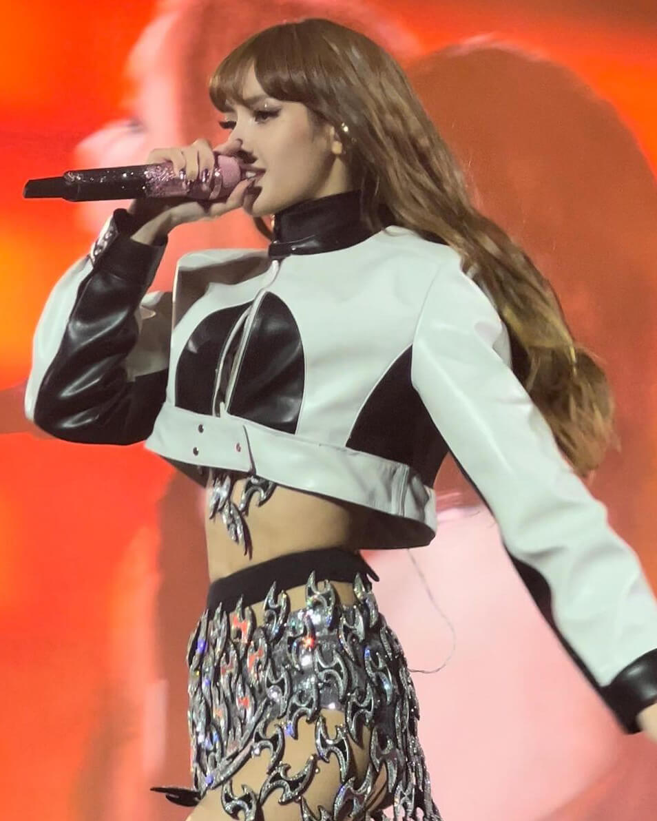 Blackpink Coachella Lisa Cropped Jacket