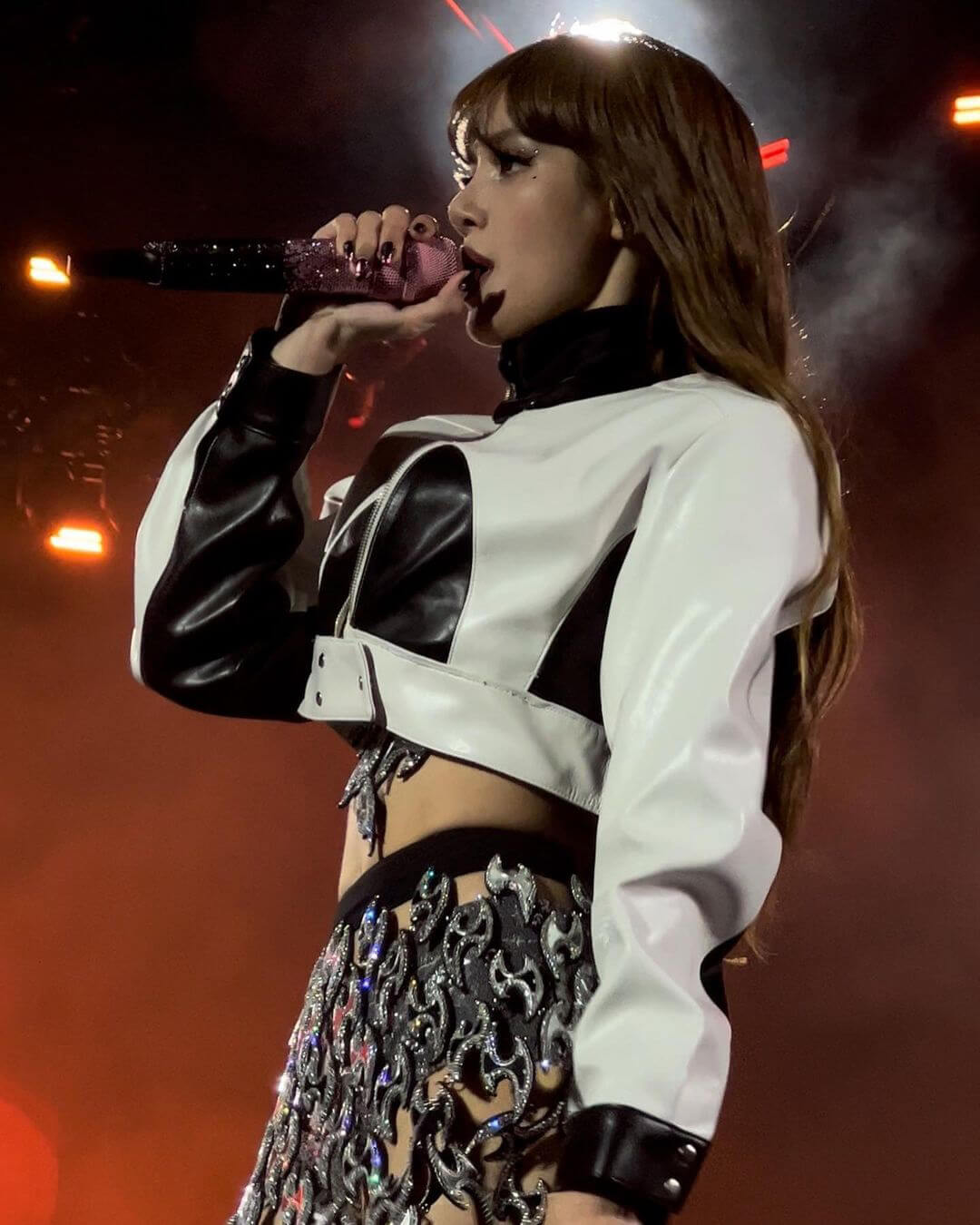 Blackpink Fashion Lisa Cropped Jacket