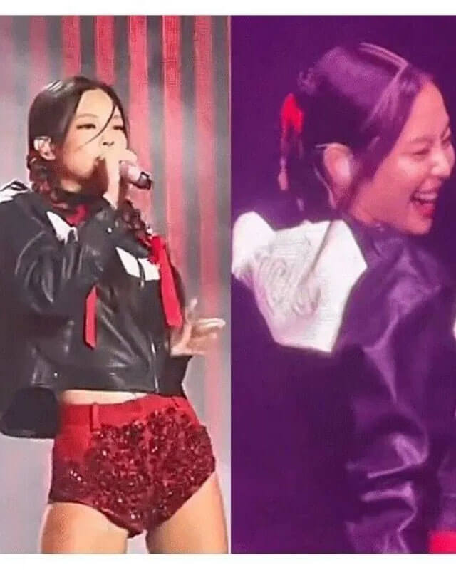 Blackpink Jennie Born Pink Leather Jacket