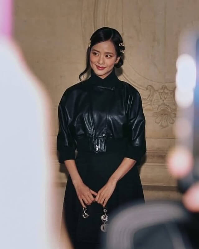 Blackpink Jisoo Cropped Jacket