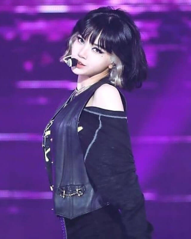 Blackpink Lovesick Girls Leather Vest