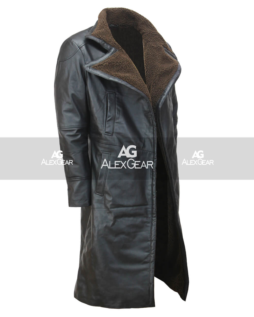 Blade Runner 2049 Ryan Gosling Shearling Coat