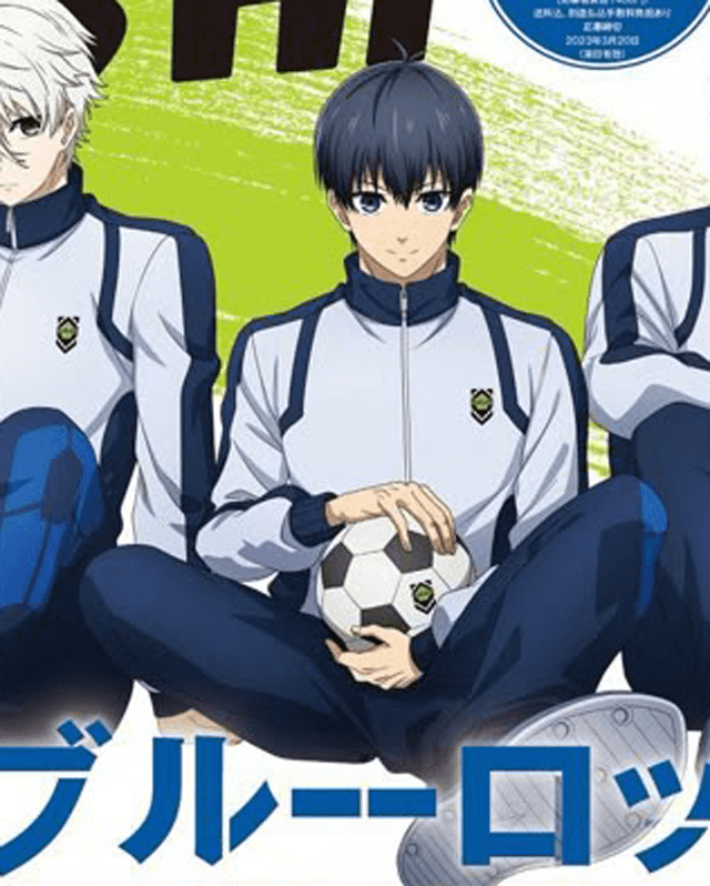 Blue Lock Training Cosplay Jacket