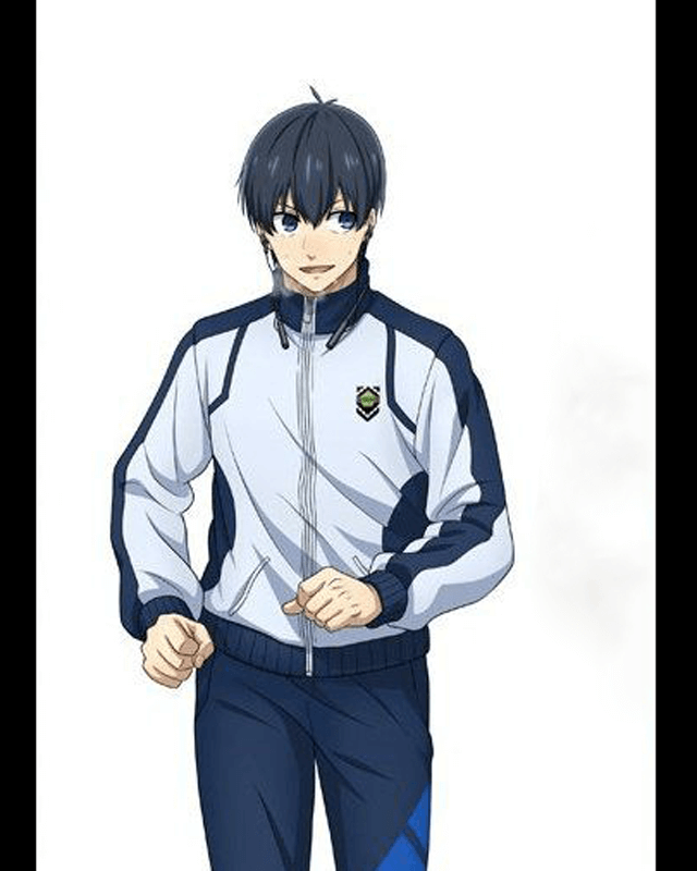 Blue Lock White And Blue Jacket