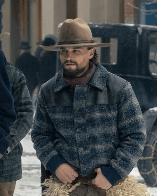 Brandon Sklenar 1923 Wool Jacket