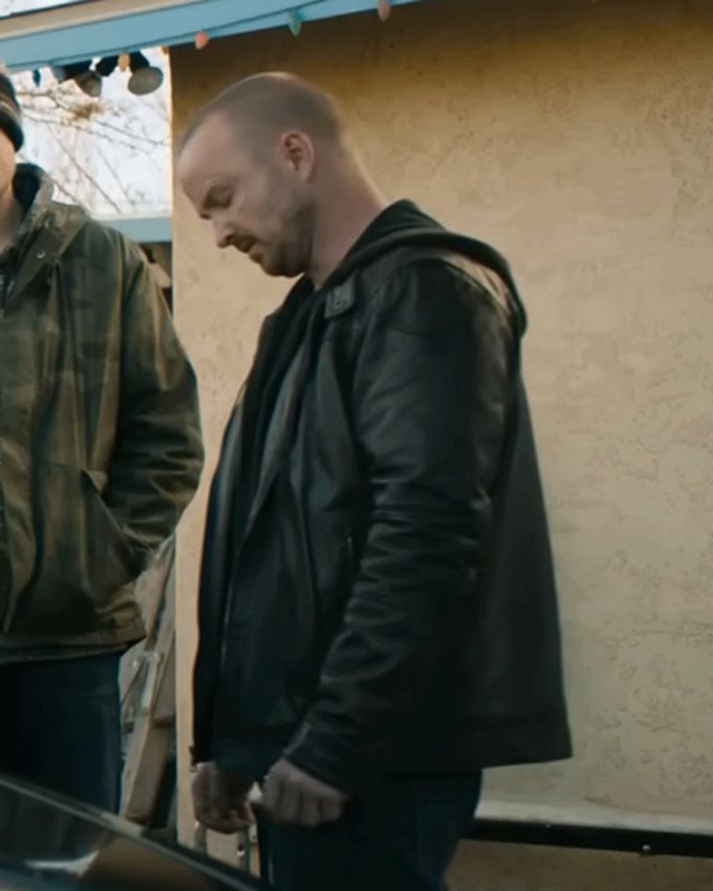 Breaking Bad Aaron Paul Brown Jacket