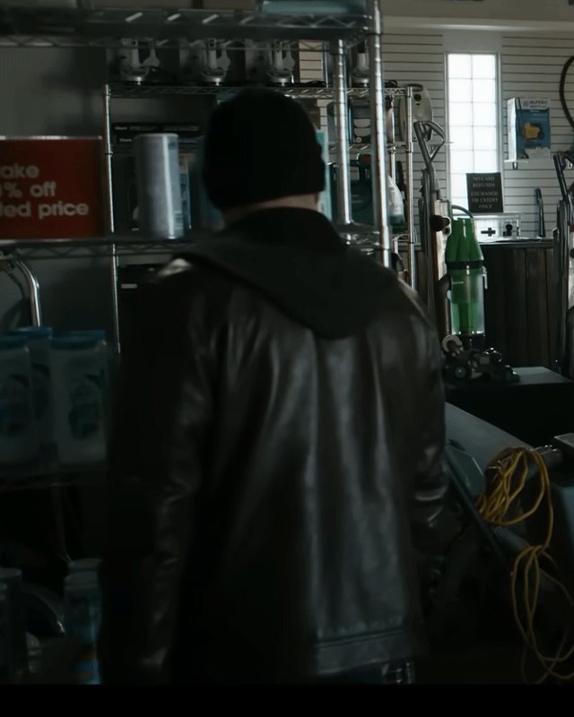 Breaking Bad Aaron Paul Brown Leather Jacket