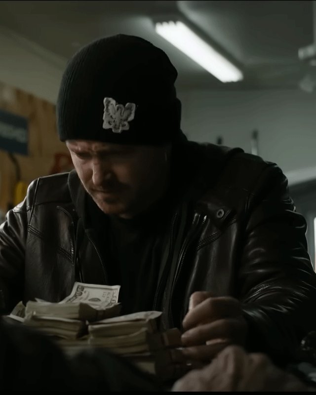 Breaking Bad Aaron Paul Jacket