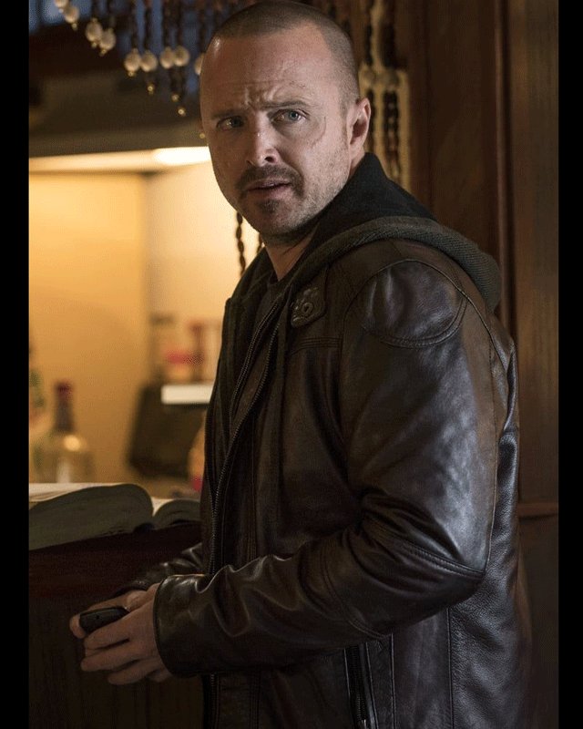 Breaking Bad Jesse Pinkman Brown Leather Jacket