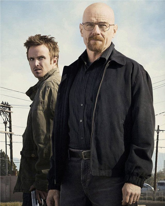 Breaking Bad Walter White Black Jacket