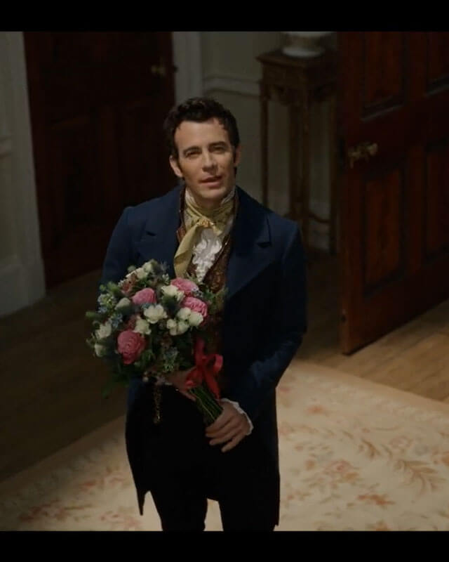 Bridgerton S03 Benedict Blue Coat