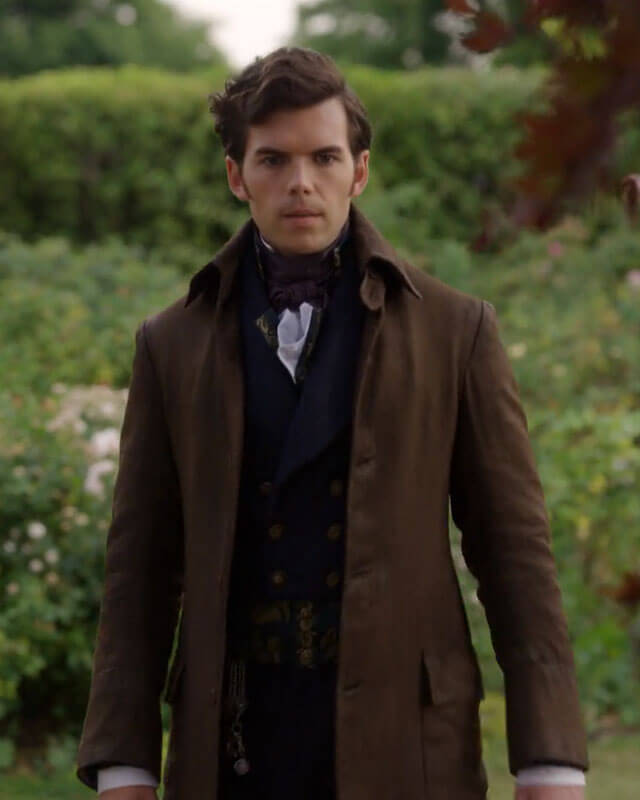 Bridgerton S03 Colin Brown French Coat