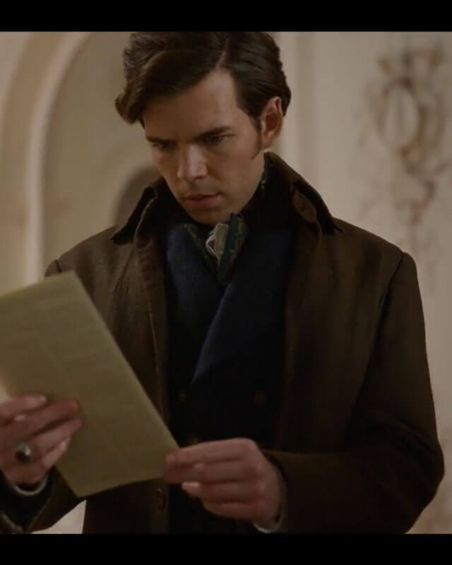 Bridgerton Season 3 Colin Brown French Coat