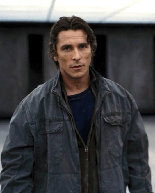 Bruce Wayne The Dark Knight Rises Jacket