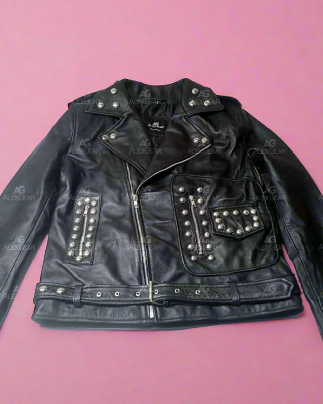 Song APT Bruno Mars Leather Jacket