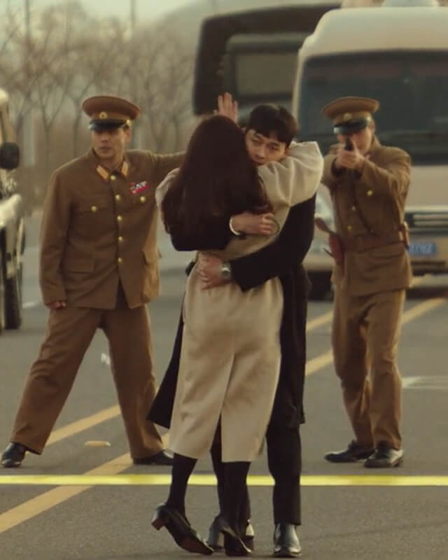 CLOY Son Ye Jin Beige Long Wool Coat