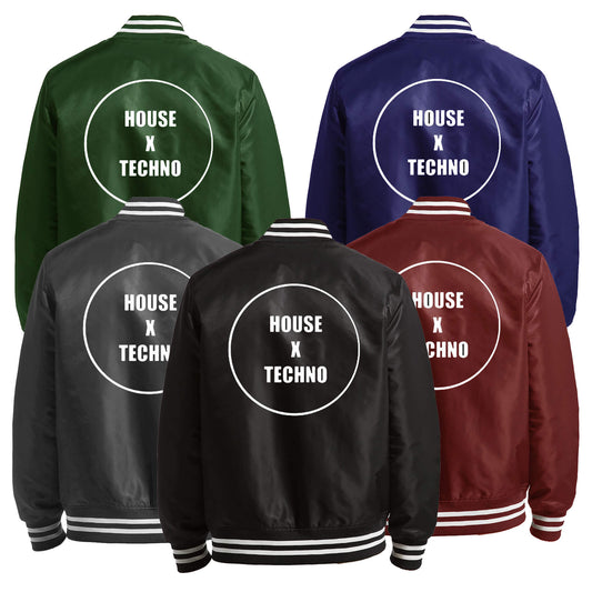 CRSSD House X Techno Bomber Jacket