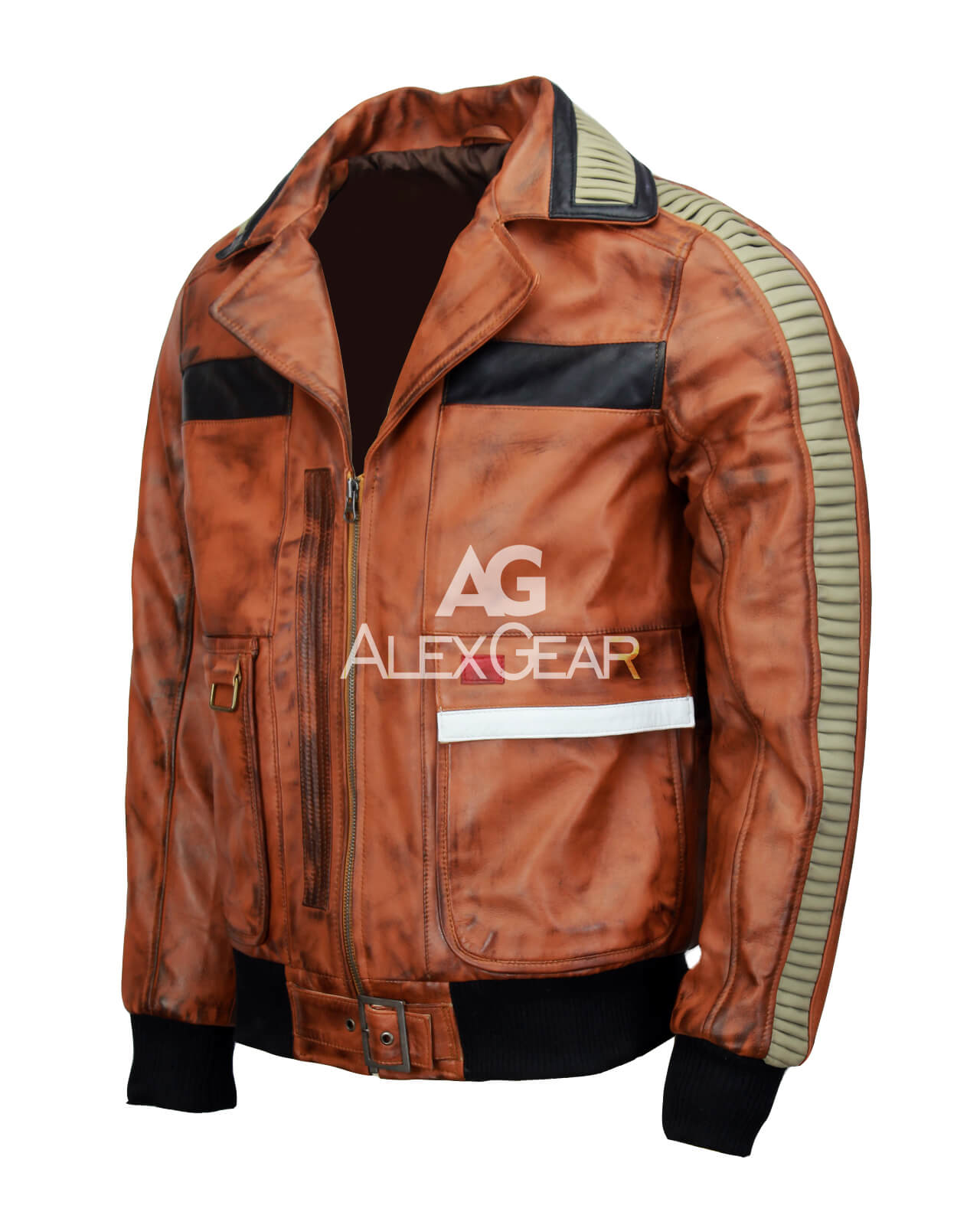 Cal Kestis Star Wars Jedi Cosplay Leather Jacket