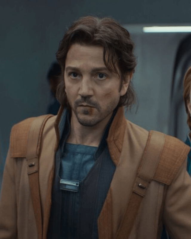 Cassian Andor Brown Long Coat