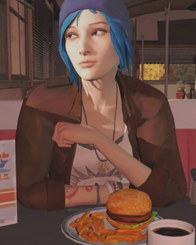 Chloe Price Life Is Strange Leather Jacket