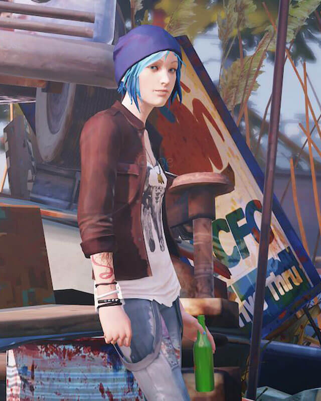 Chloe Price Life Is Strange Leather Trucker Jacket