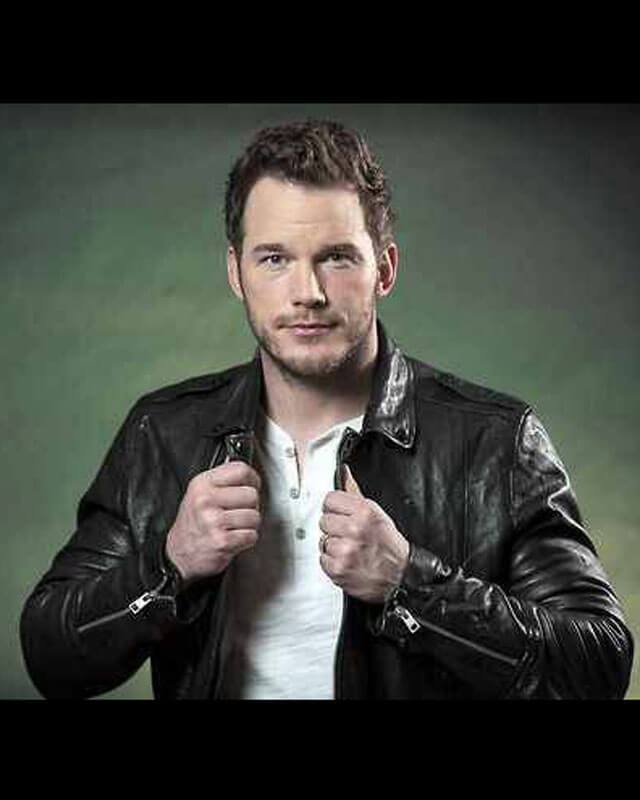 Chris Pratt Leather Jacket